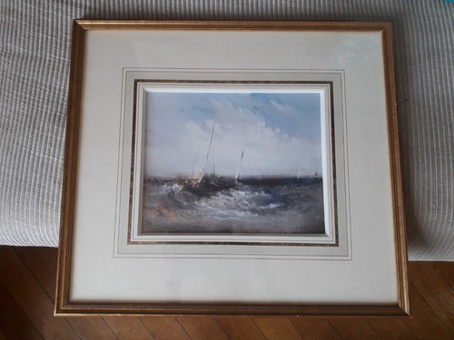 Tableau ancien représentant