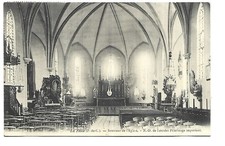 62  LA FOSSE  INTERIEUR DE L