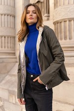 Imperméable réversible Laura