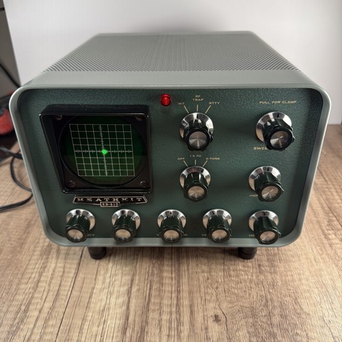 Heathkit 610 monitor scope - heathkit, sb-610