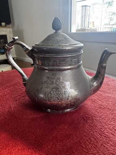 Théière ancienne christofle - théière,