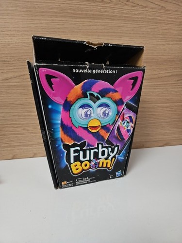 Peluche interactive furby - peluche,