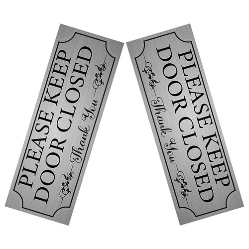 Pcs sticker porte - 2,