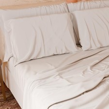 Set de Draps de Lit 100% Coton