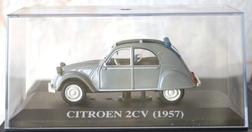 Altaya citroën 2cv - 2cv,