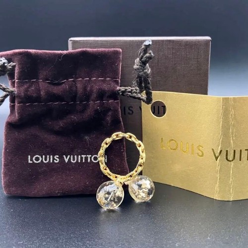 Bague louis vuitton berg - berg, verre