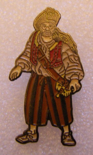Pin tri star disney smee - tri-star,