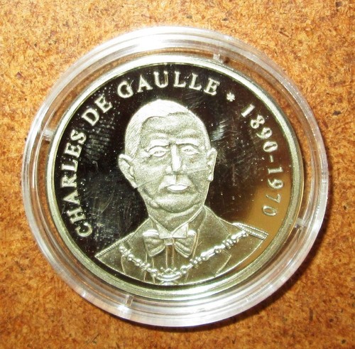 Medaille argentan charles - medaille,