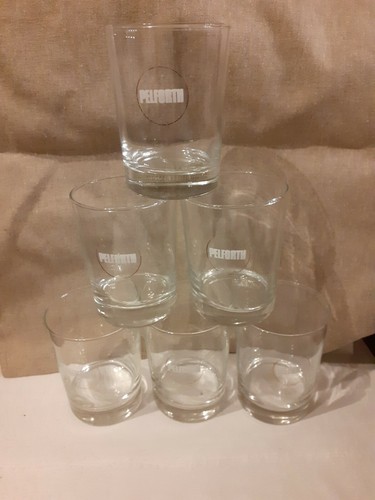Lot verres bières - 6,