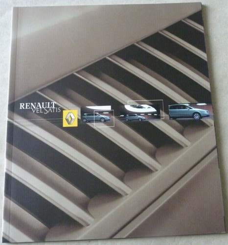 2001 renault velsatis vel - 2001,