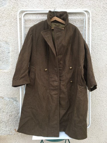 Ancienne veste capote - /,