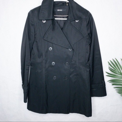 Dkny raincoat trench jacket - raincoat,