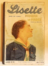 Album reliure LISETTE N°24