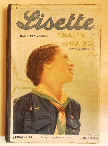 Album reliure lisette - reliure,