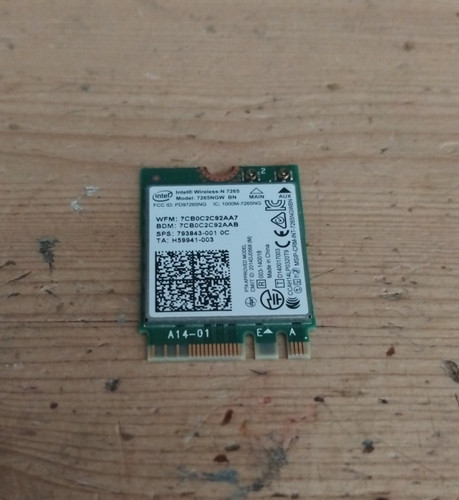 Carte wifi fujitsu siemens - carte,
