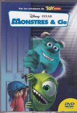 DVD DISNEY MONSTRES & CIE