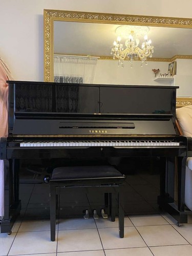 Piano droit yamaha u1h - piano,