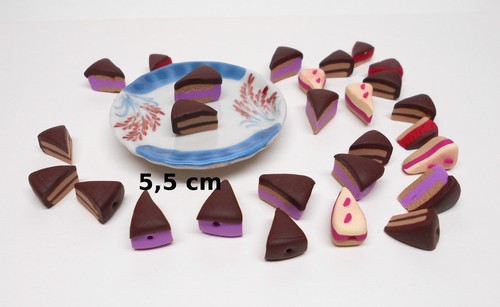 Plat avec gâteaux - plat,