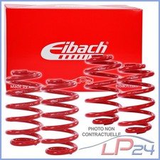 4x EIBACH SPORTLINE RESSORT SUSPENSION COURT 45-50/35 MM POUR BMW SÉRIE 3 E91