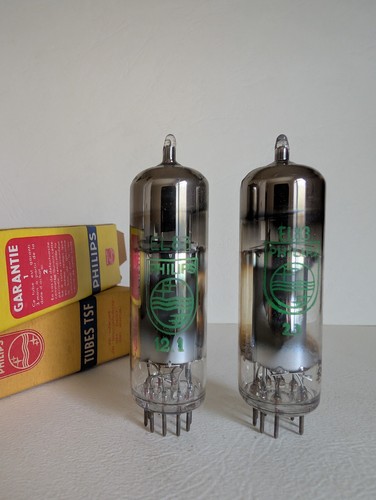 El83 6ck6 philips - philips, label