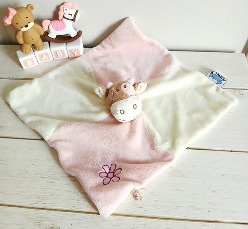Noukie peluche doudou - peluche,