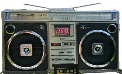 Sharp 9696h rare vintage - sharp,