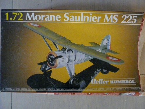 Maquette avion heller - 1/72,