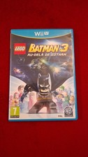 Lego Batman 3 Gotham - Nintendo Wii U - français, très bon état