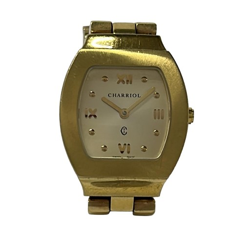 Philippe charriol watch gold - charriol,