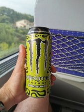 Canette de Monster rare