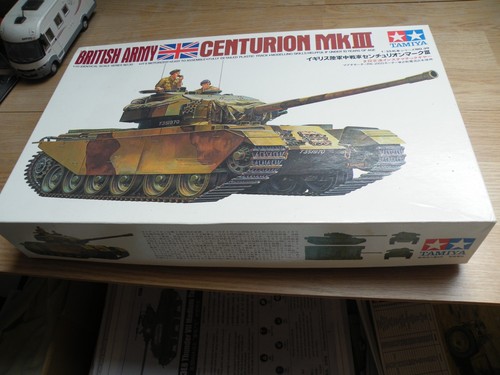 Vends maquette char centurion - vends,