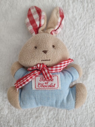 Ancien doudou pouet - ancien, lapin