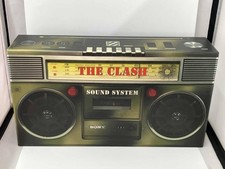 The Clash Sound System Music Box Set édition limitée CD DVD de collection