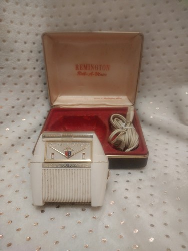 Vintage remington roll matic - vintage, roll-a-matic