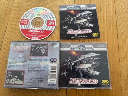 Silpheed sega mega pal eur - sega,