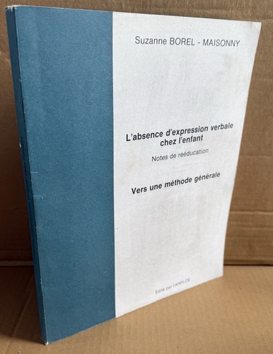 Absence expression - l’absence, d’expression