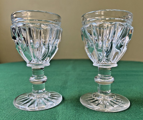 Verres liqueur baccarat le - 2,