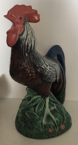 Coq céramique barbotine - coq,