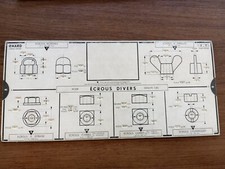 abaque omaro F7 écrous