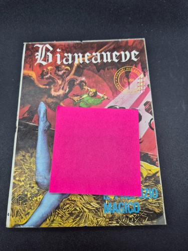 Fumetto biancaneve frollo - biancaneve,