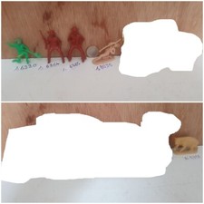 (12) beau lot de 5 soldats