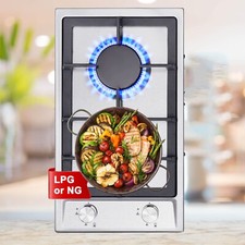  Table de cuisson à gaz  inox Cuisinière à gaz encastrable Gaz naturel Propane