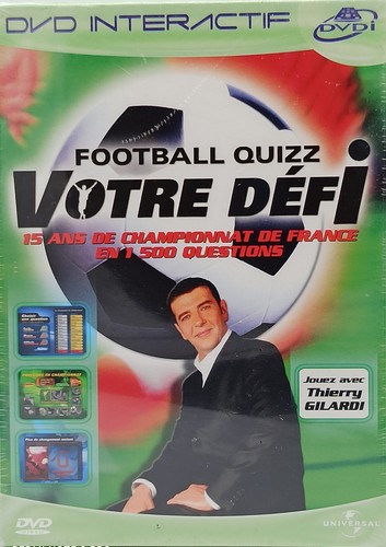 Dvd football quizz votre - quizz,