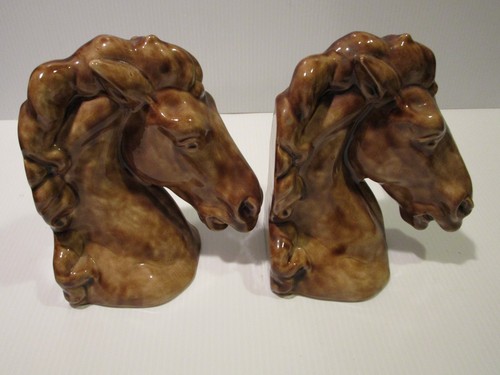 Stunning pair horse head - horse,