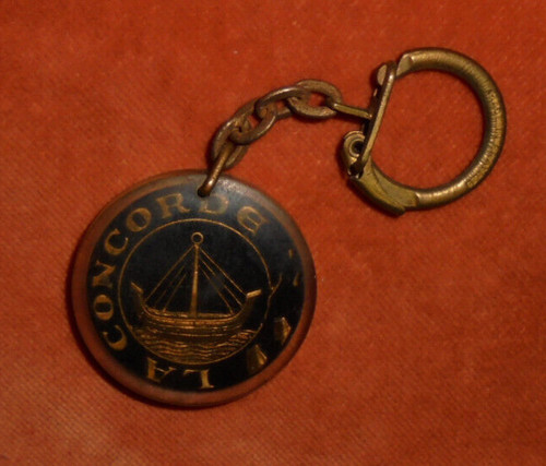 Porte clés key ring bourbon - ring,