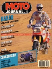 MOTO JOURNAL  779 HONDA RVF