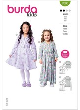 Burda 9206 ENFANT Robes