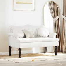 Banc Chesterfield avec coussin