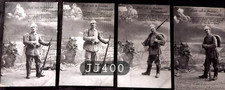 N° 790/400  4 Cartes MILITAIRES ALLEMANDS FANTAISIES POSTKARTE SOLDIIERS  WW1