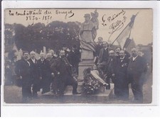 LE BOURGET: guerre de 18-70, statue d'anedee roland - très bon état